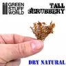 Dekorace Green Stuff World - Tall Shrubbery: Dry Natural