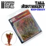 Dekorace Green Stuff World - Tall Shrubbery: Red Green
