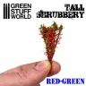 Dekorace Green Stuff World - Tall Shrubbery: Red Green