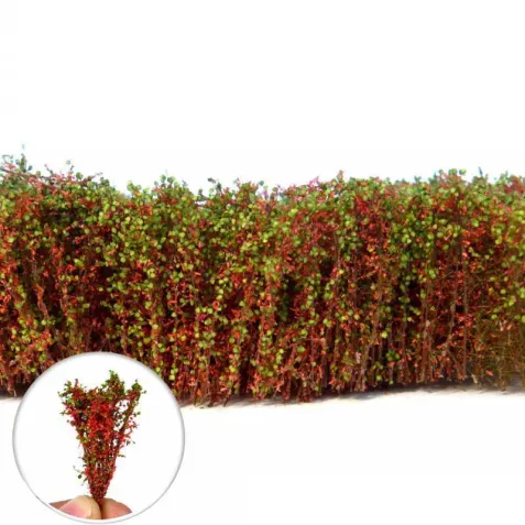 Dekorace Green Stuff World - Tall Shrubbery: Red Green