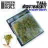 Dekorace Green Stuff World - Tall Shrubbery: Yellow Green