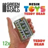 Dekorace Green Stuff World: Teddy Bear, 12 ks