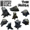 Dekorácia Green Stuff World: Tree Stumps