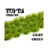 Dekorácia Shrubs Tufts - Light Green, samolepiaca