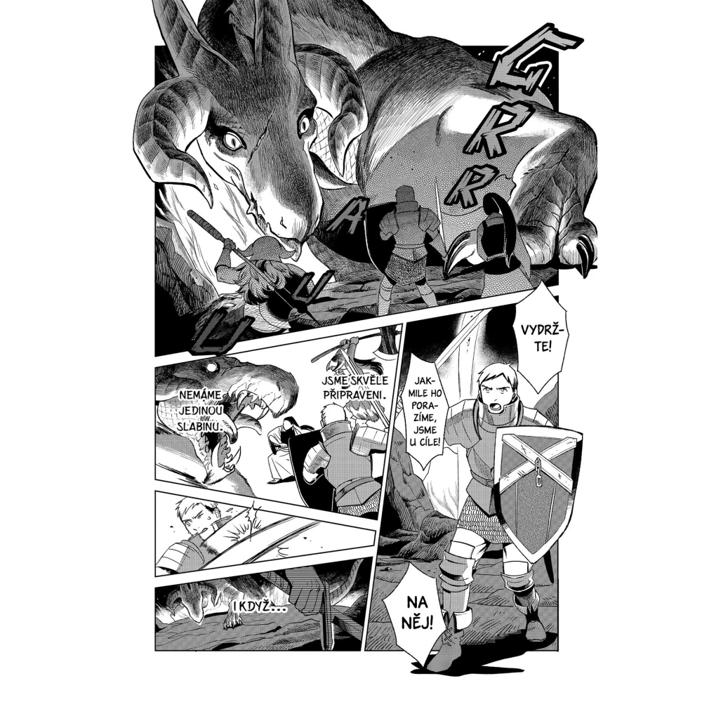 Delicious in Dungeon - Chuť podzemí 1