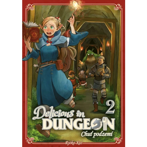 Delicious in Dungeon 2