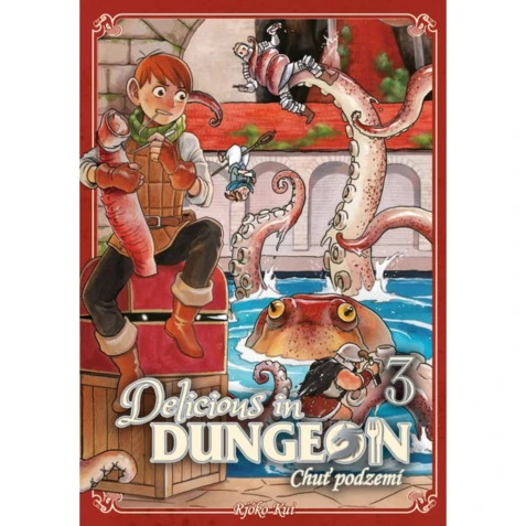 Delicious in Dungeon - Chuť podzemí 3