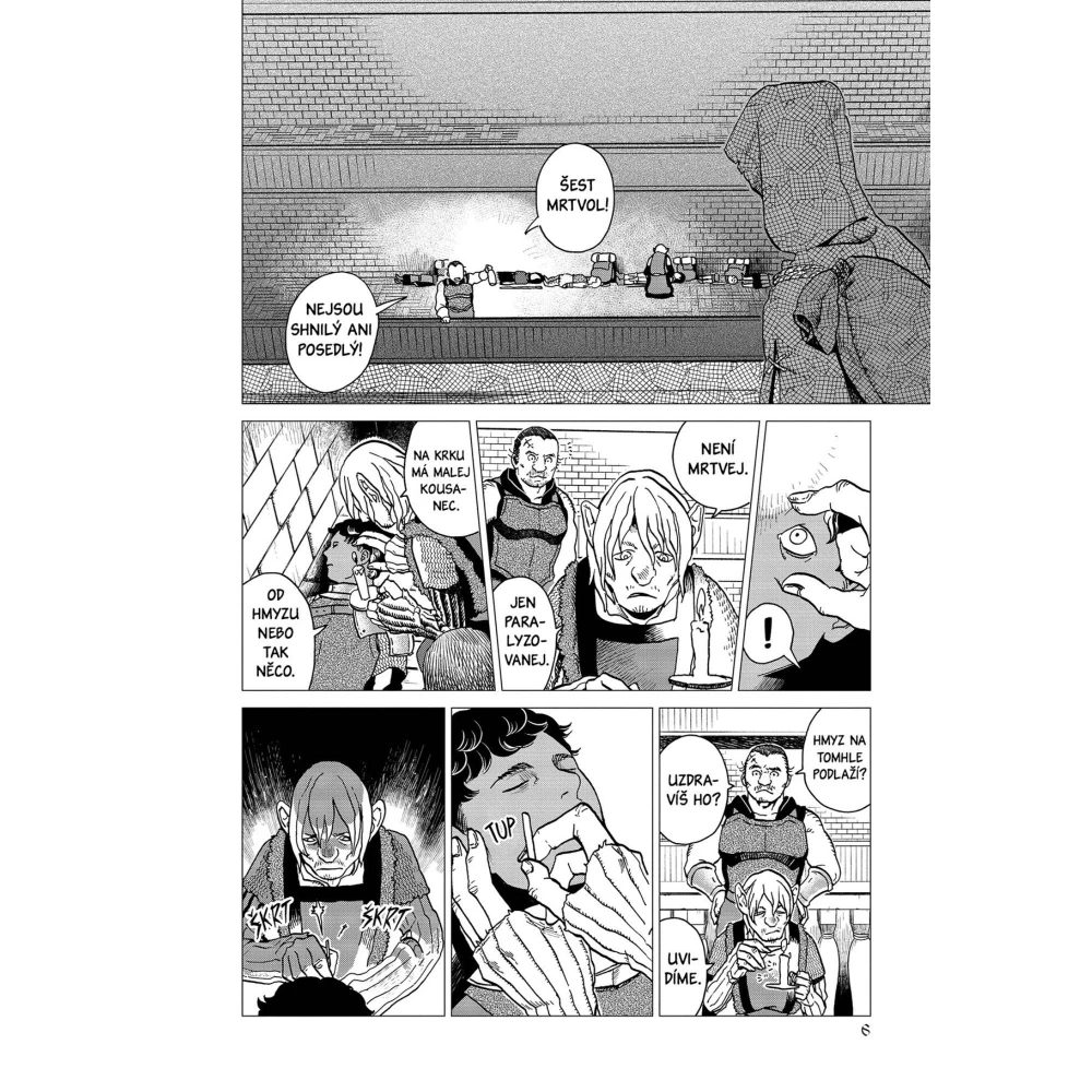 Delicious in Dungeon - Chuť podzemí 3