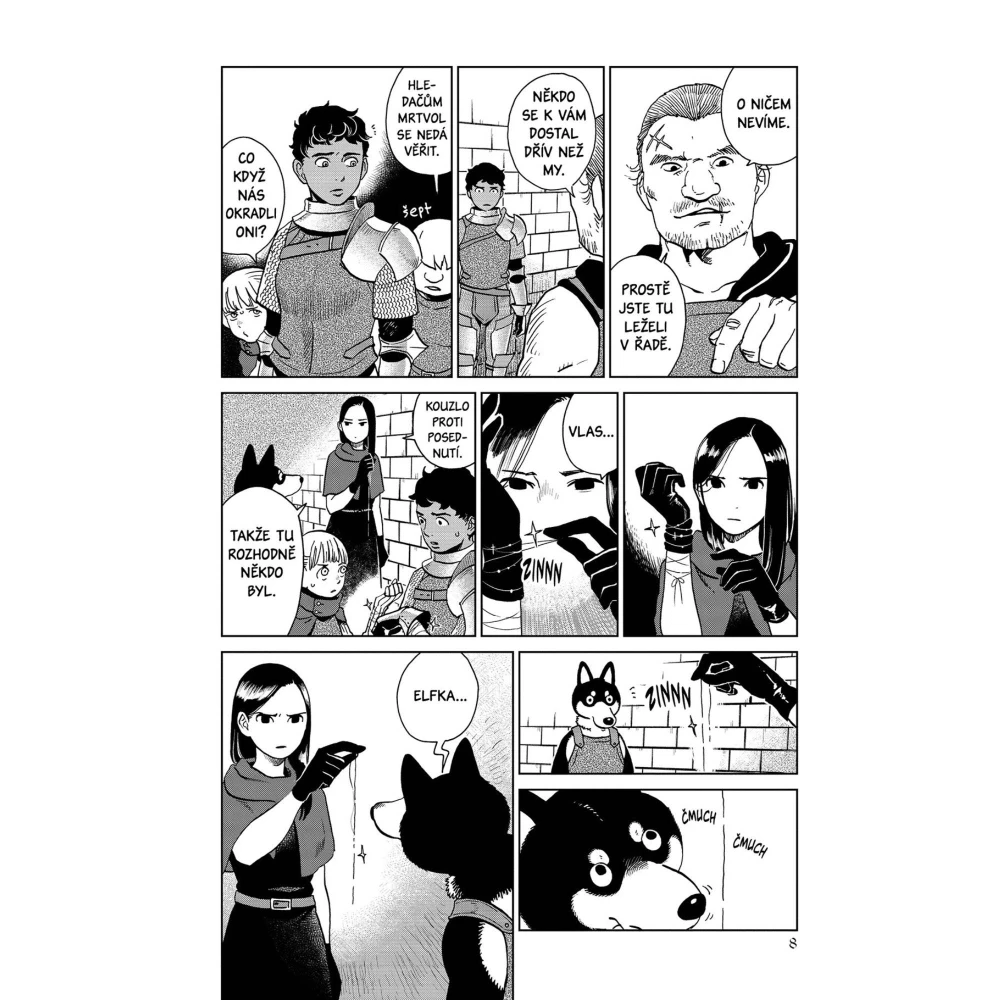 Delicious in Dungeon - Chuť podzemí 3