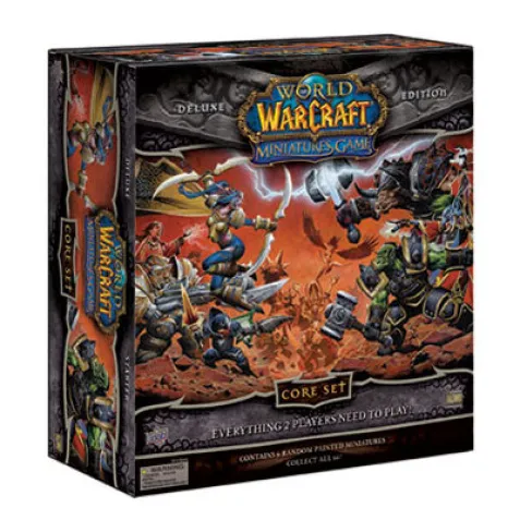 World of Warcraft Miniatures: Core Set - starter deluxe
