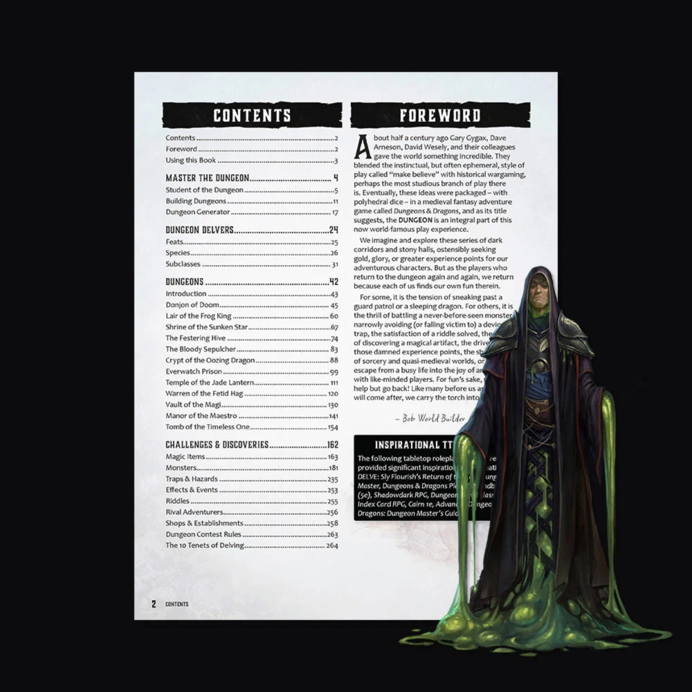 DELVE: How to build & Survive deadly dungeons