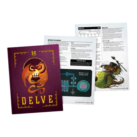 DELVE: How to build & Survive deadly dungeons