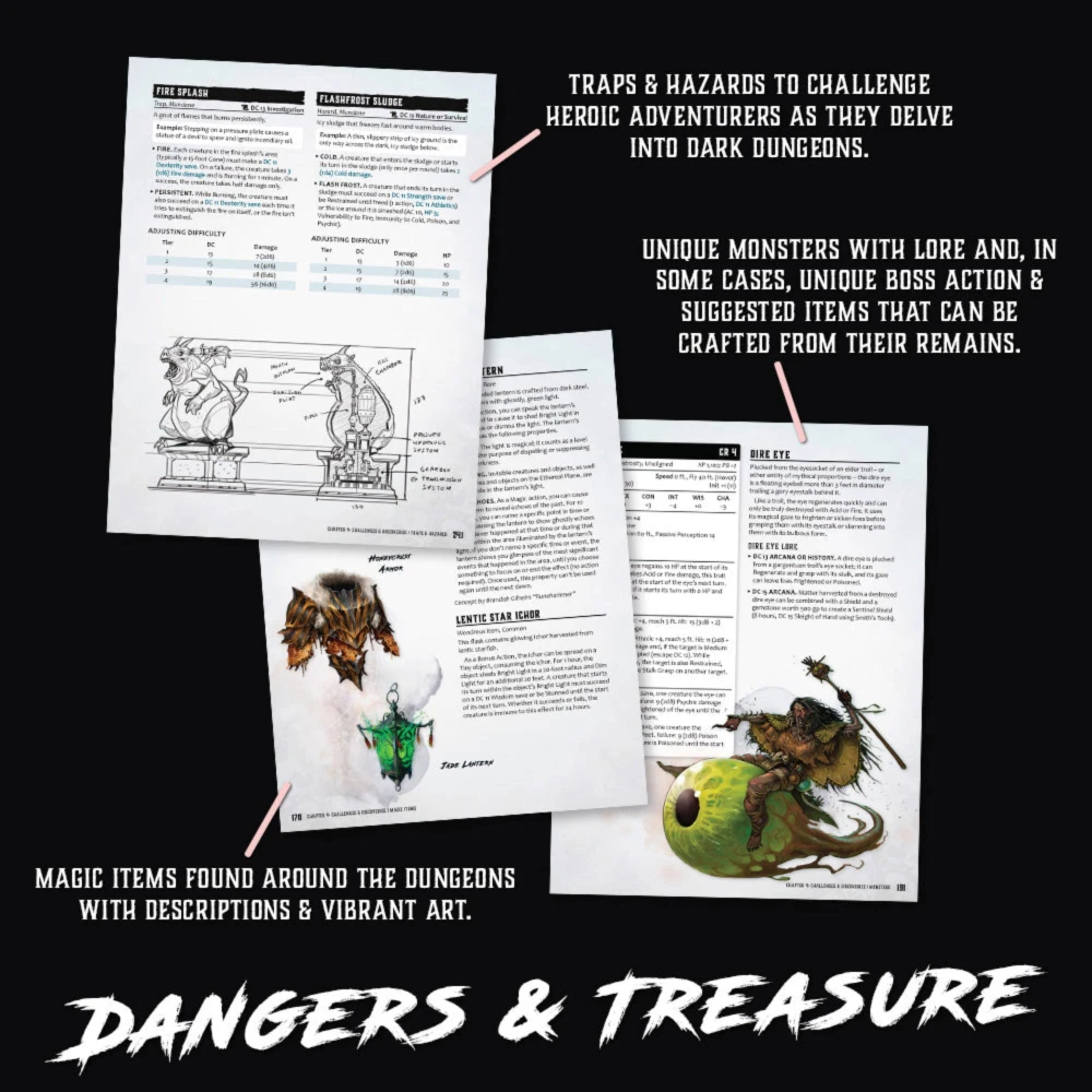 DELVE: How to build & Survive deadly dungeons