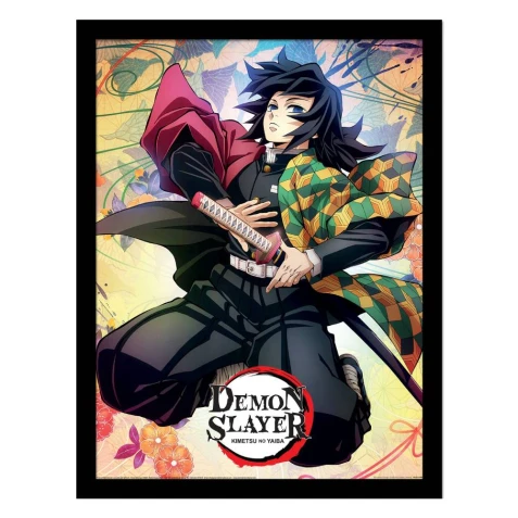 Obraz Demon Slayer - Giyu Tomioka
