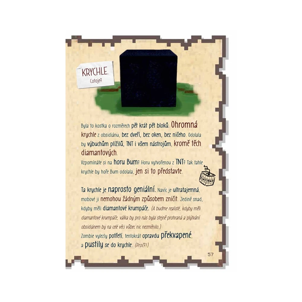 Deník malého Minecrafťáka 3