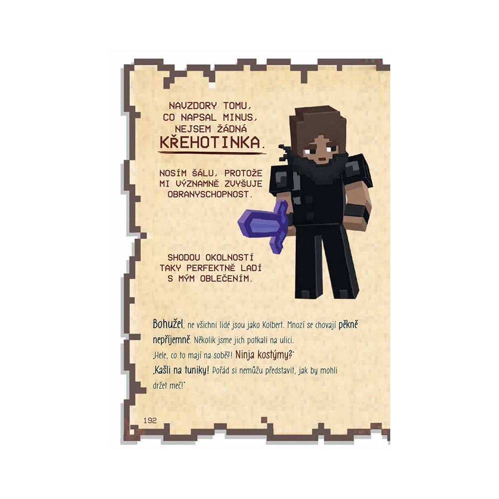 Deník malého Minecrafťáka 3