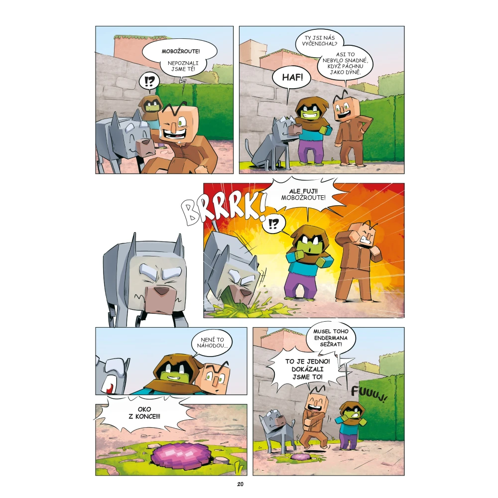Deník malého Minecrafťáka: komiks 2