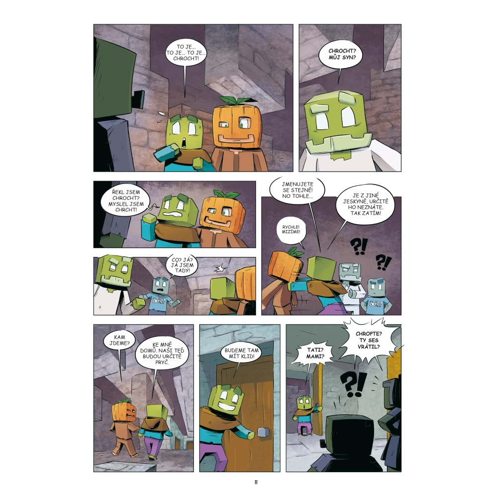 Deník malého Minecrafťáka: komiks 2