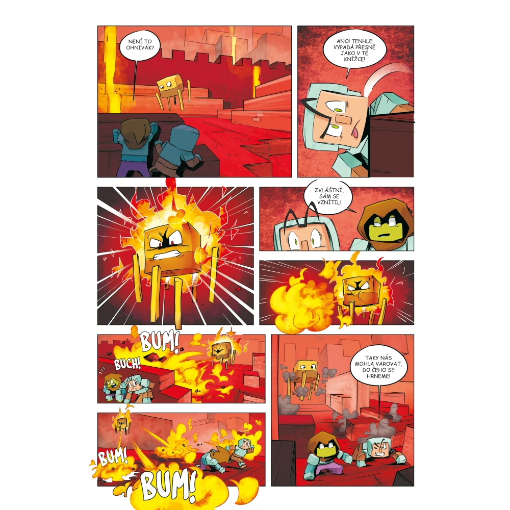 Deník malého Minecrafťáka: komiks 2