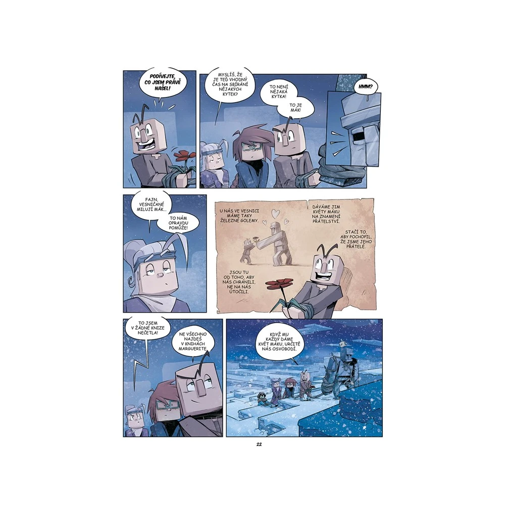 Deník malého Minecrafťáka: komiks 5