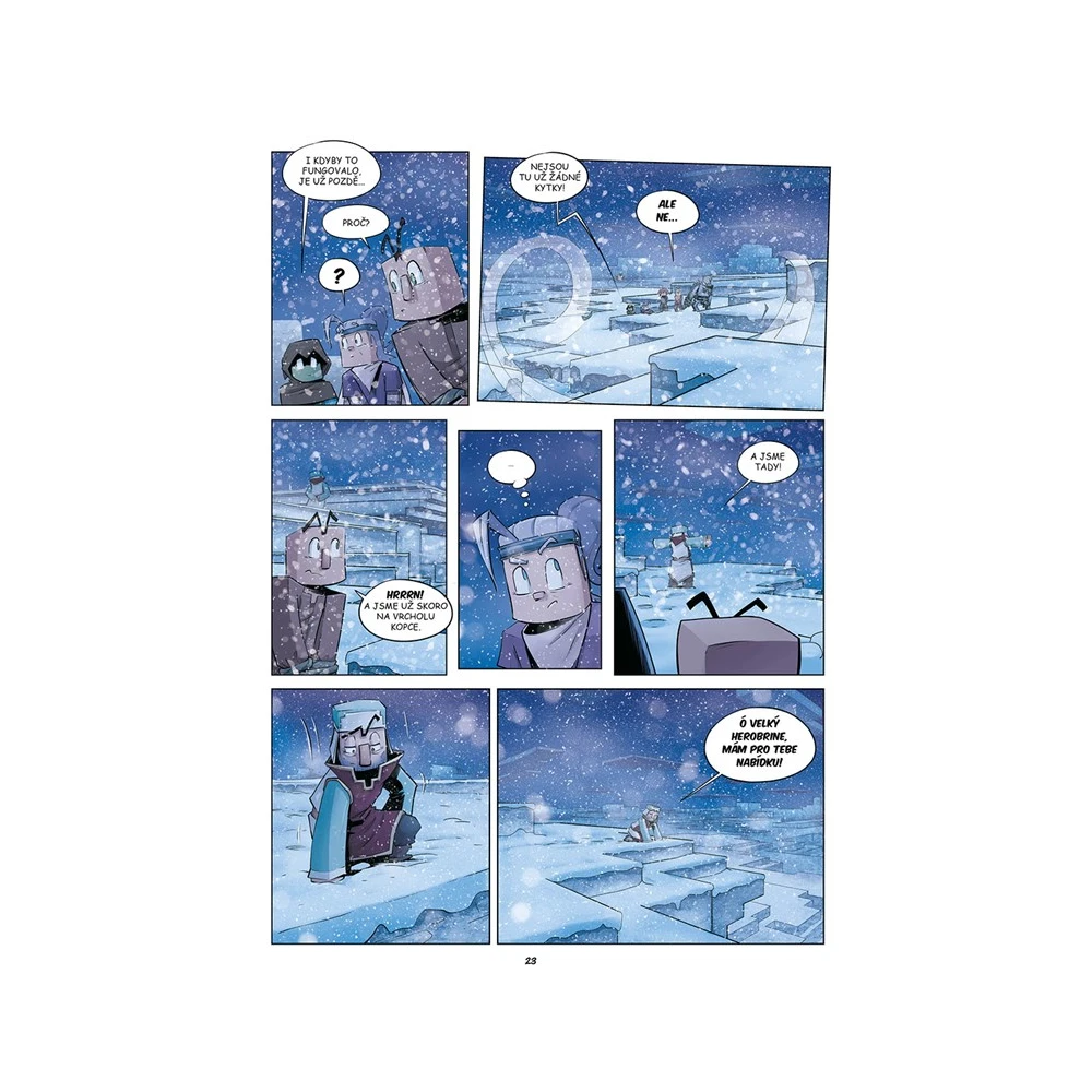 Deník malého Minecrafťáka: komiks 5