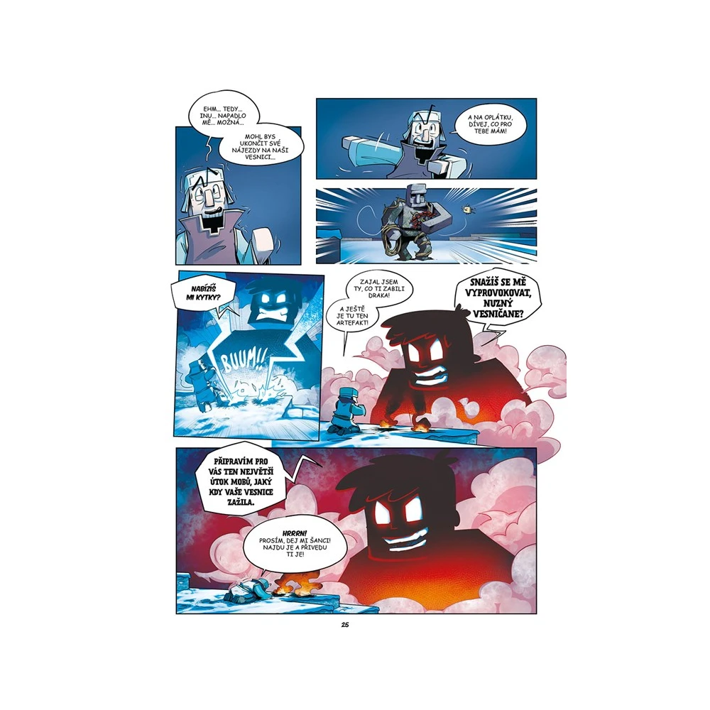 Deník malého Minecrafťáka: komiks 5
