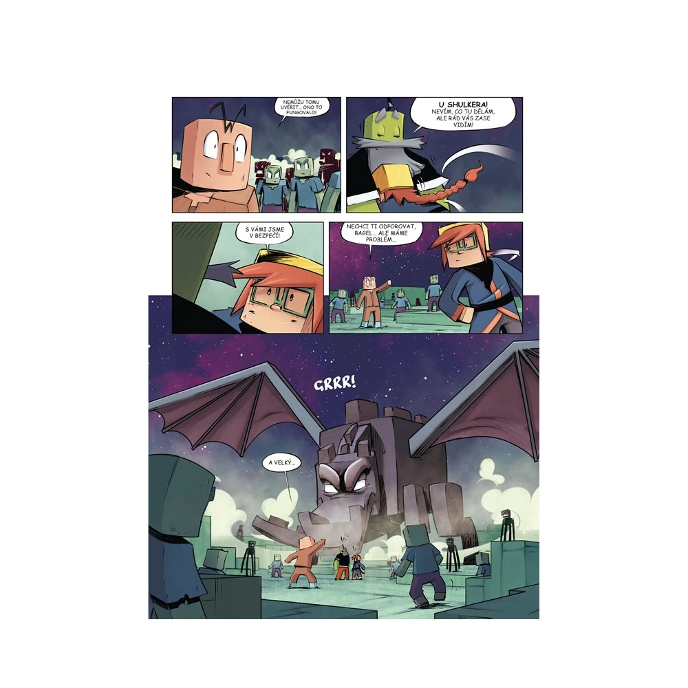 Deník malého Minecrafťáka: komiks 6