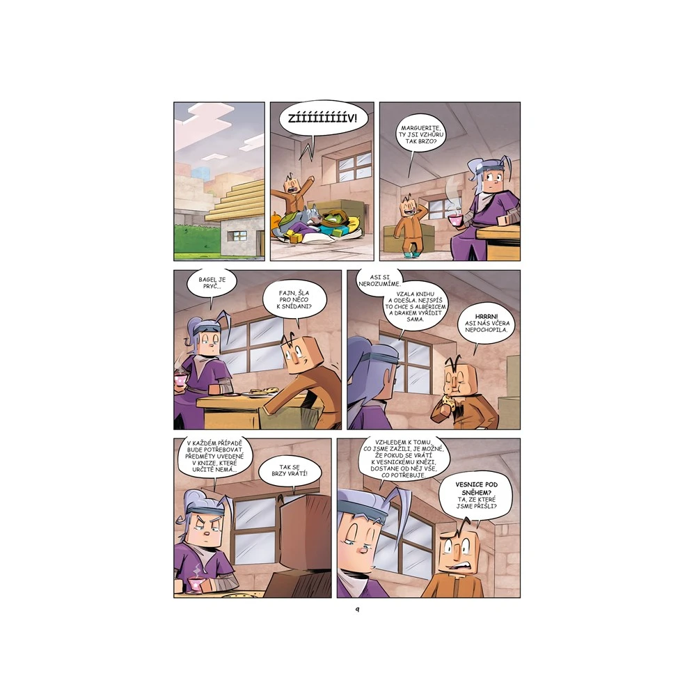 Deník malého Minecrafťáka: komiks 6