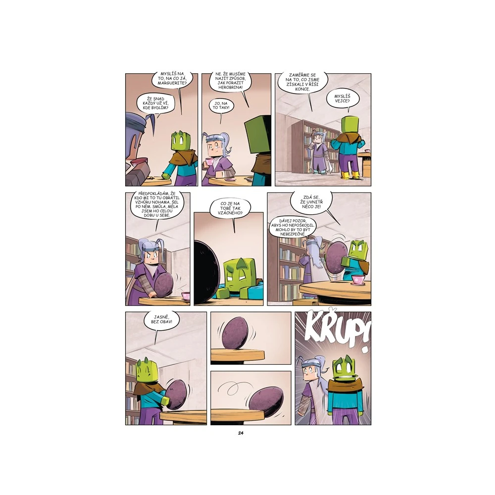 Deník malého Minecrafťáka: komiks 6