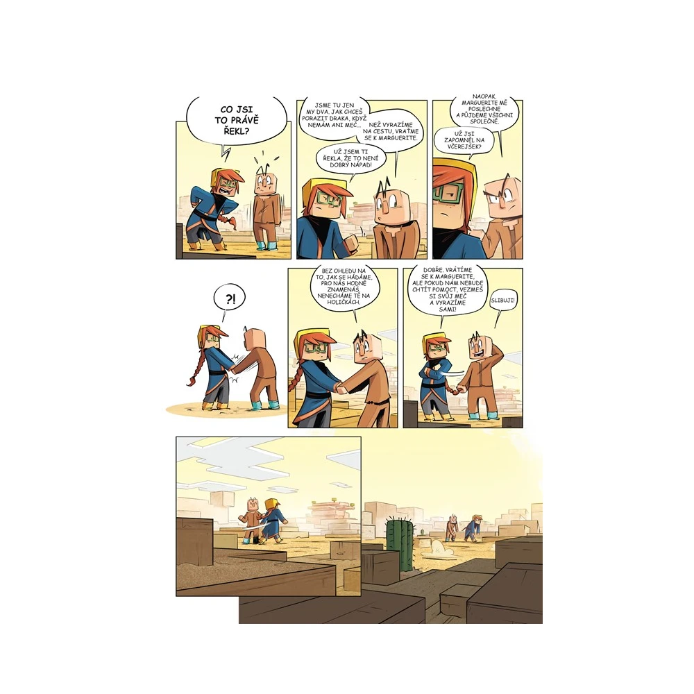 Deník malého Minecrafťáka: komiks 6