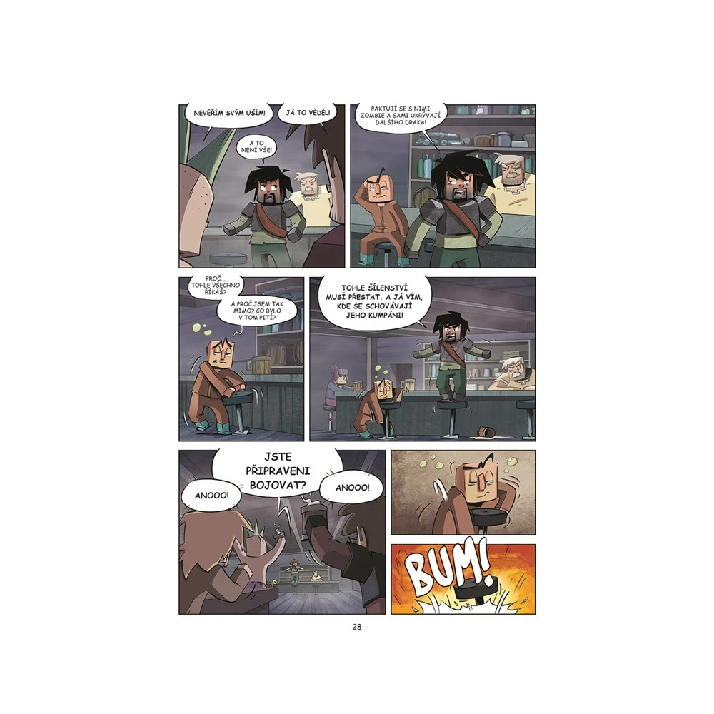 Deník malého Minecrafťáka: komiks 7