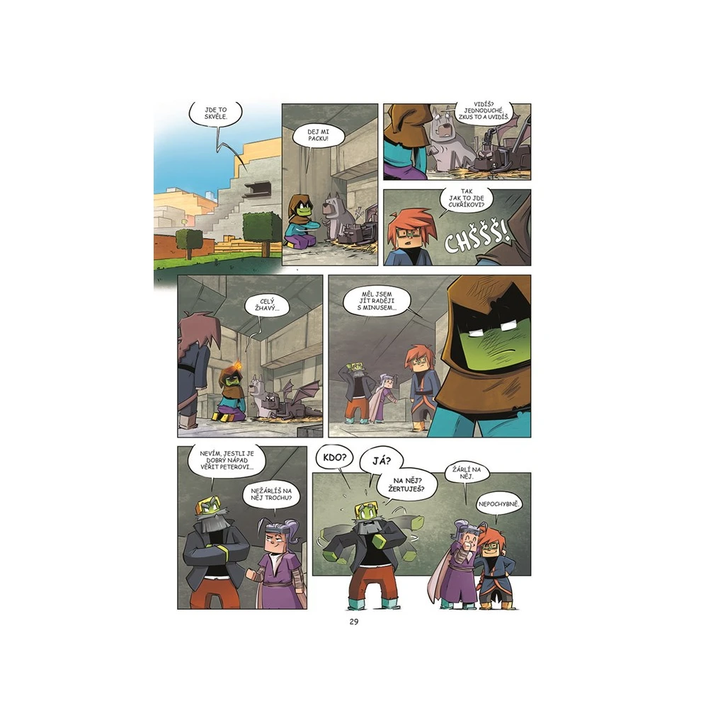 Deník malého Minecrafťáka: komiks 7
