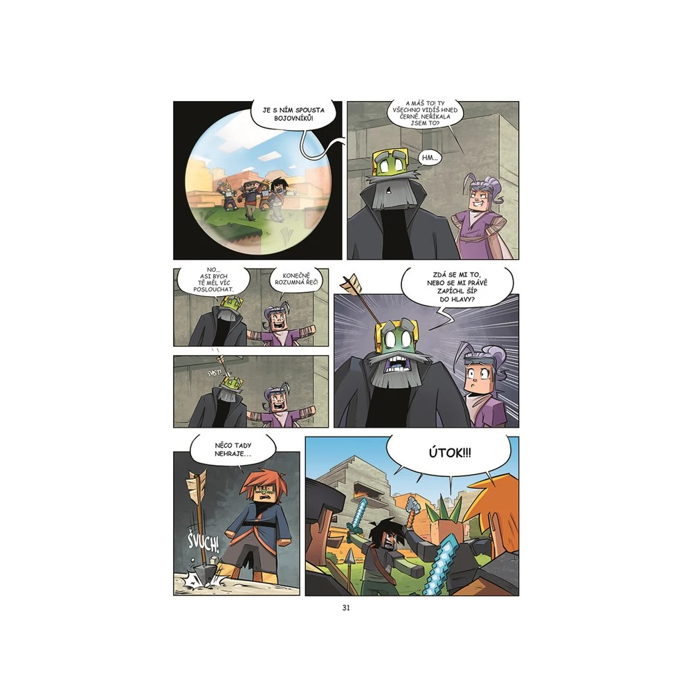 Deník malého Minecrafťáka: komiks 7