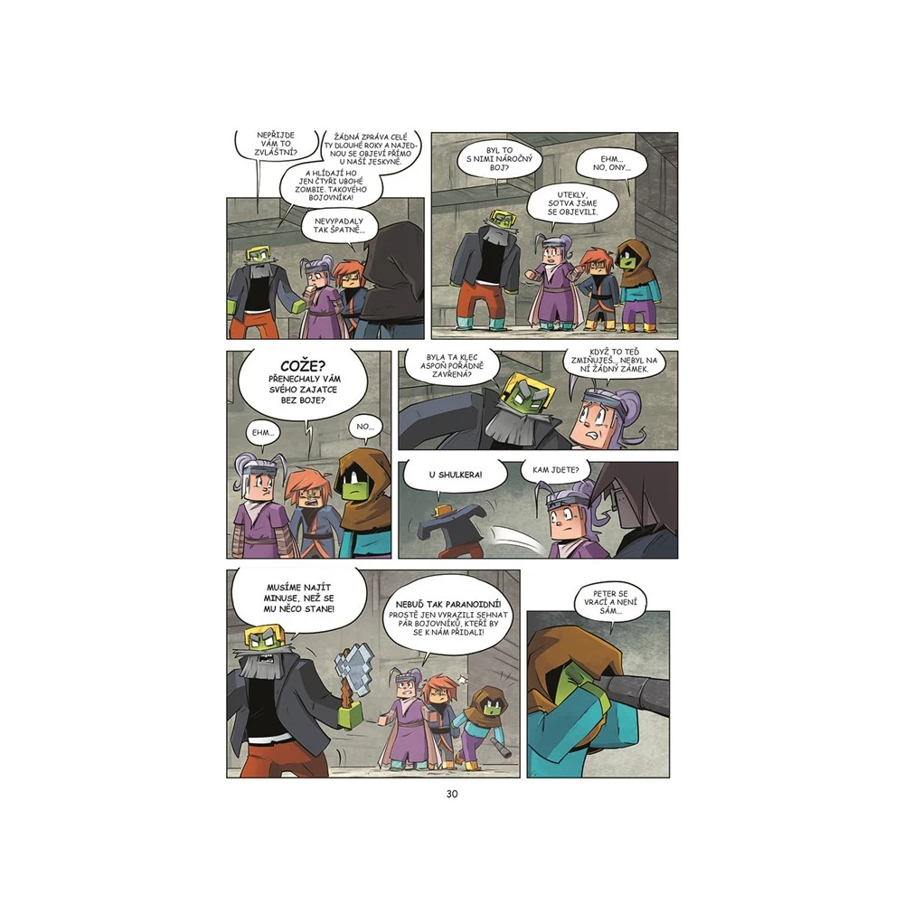 Deník malého Minecrafťáka: komiks 7