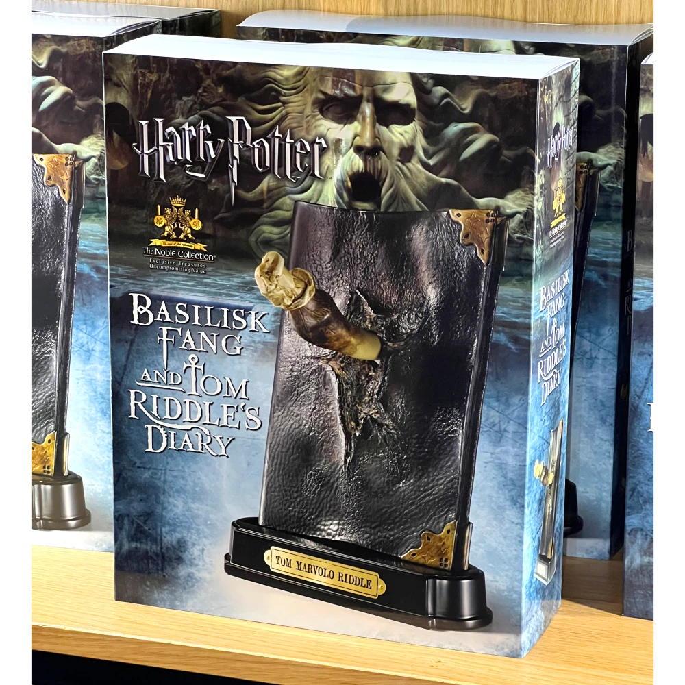 Tom Riddle's Diary with Basilisk Fang