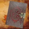 Denník v koži Asatru