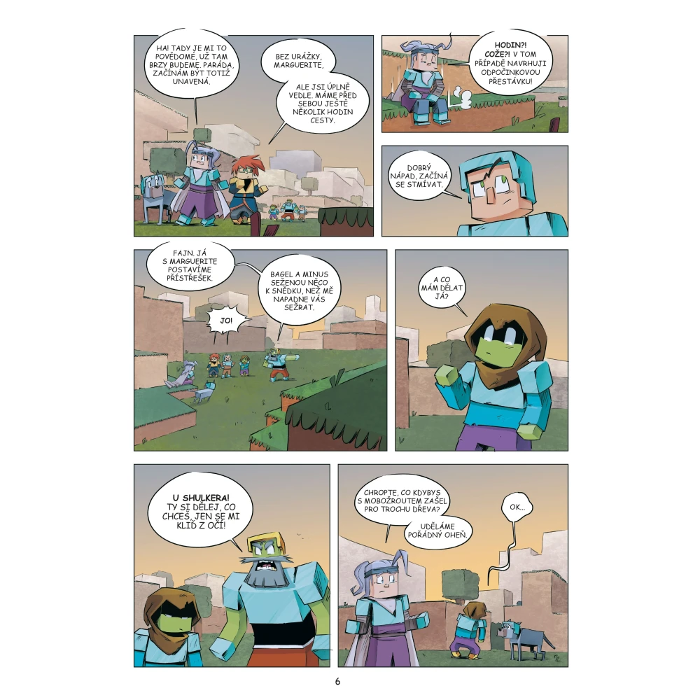Deník malého Minecrafťáka: komiks 4