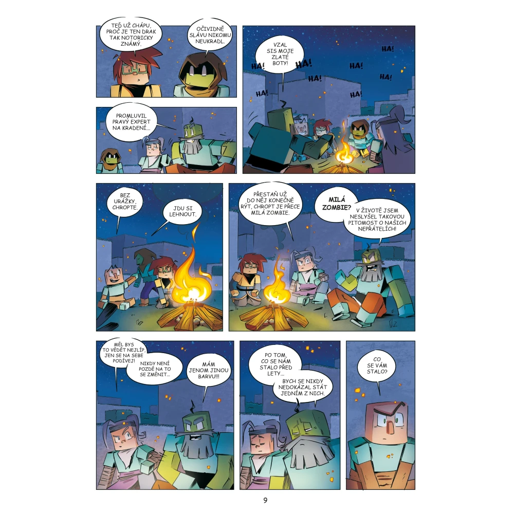 Deník malého Minecrafťáka: komiks 4