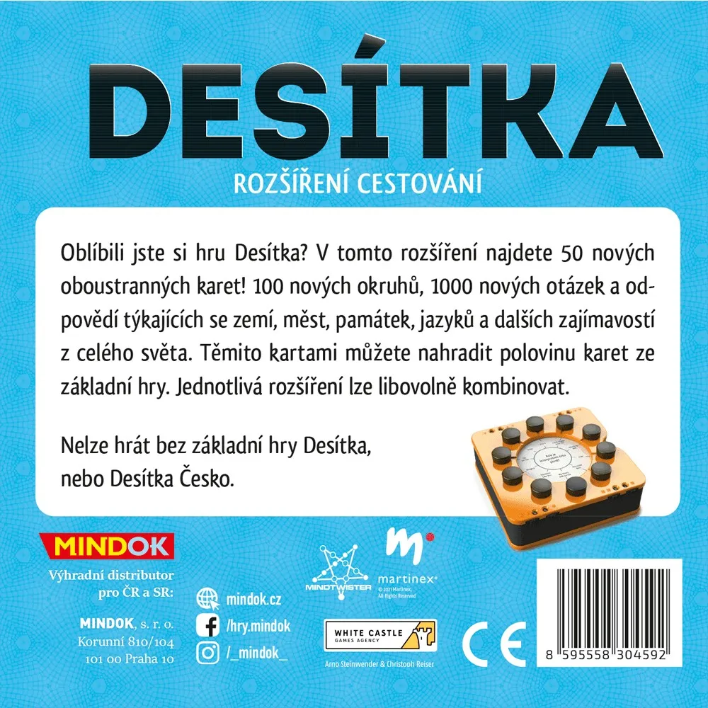 Desítka: Cestování
