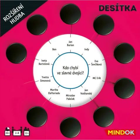 Desítka: Hudba