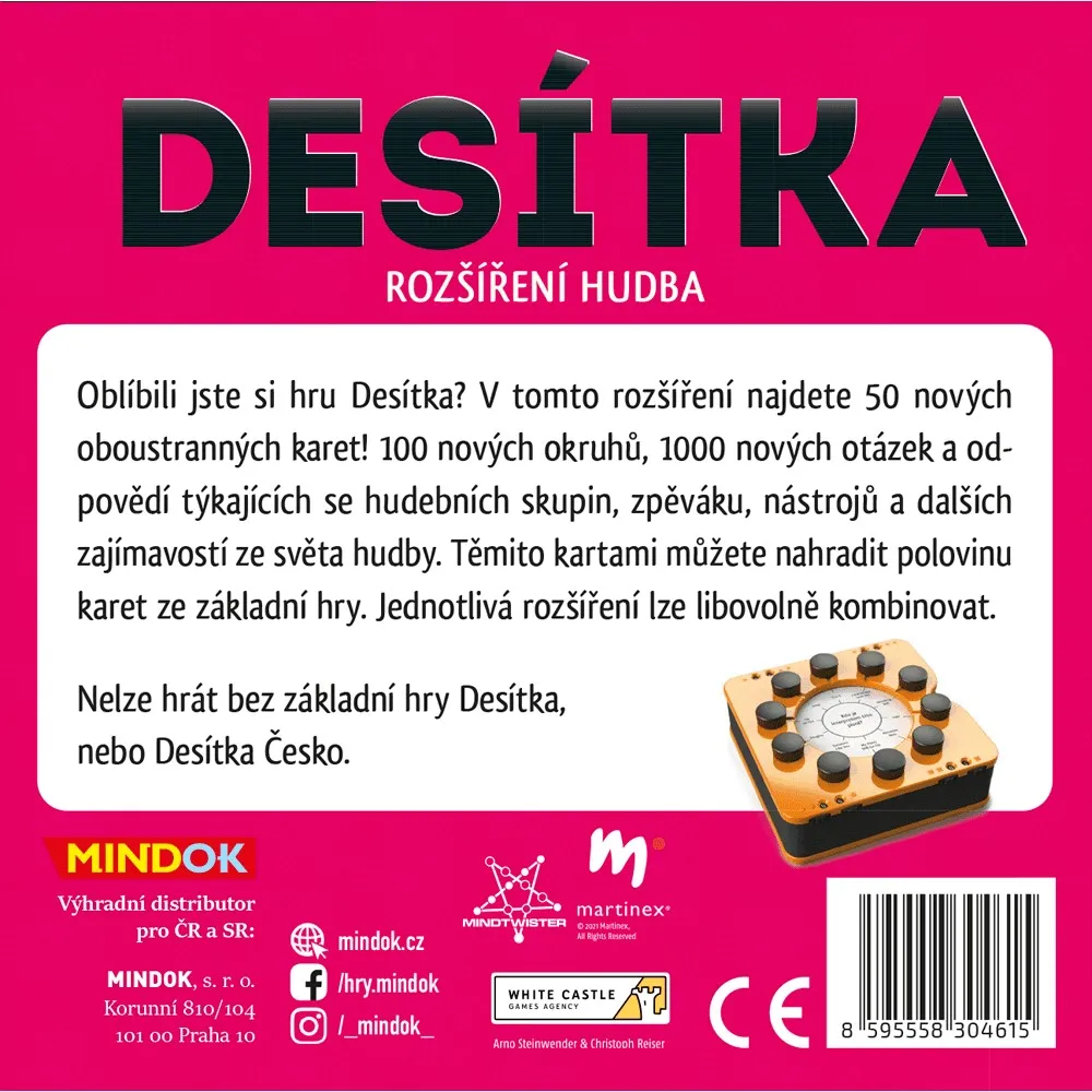 Desítka: Hudba