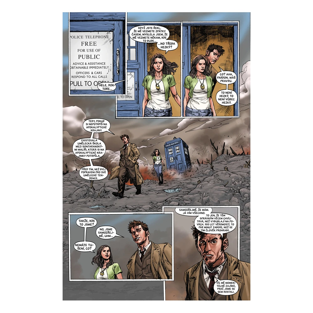 Desátý Doctor Who 2: Plačící andělé z Monsu