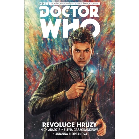 Desátý Doctor Who 1: Revoluce hrůzy