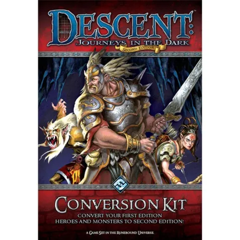 Descent: Journeys in the Dark - Second Edition Conversion Kit