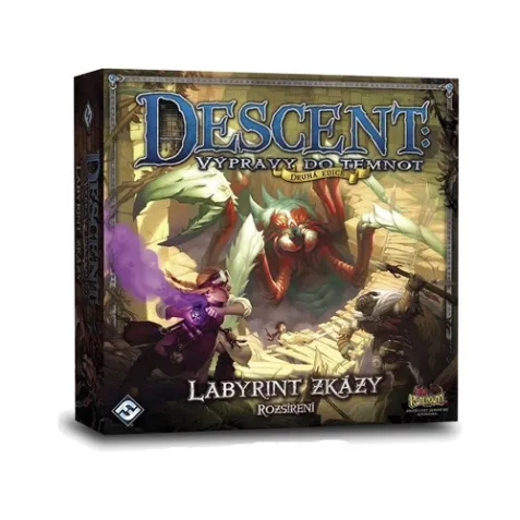 Descent: Labyrint zkázy