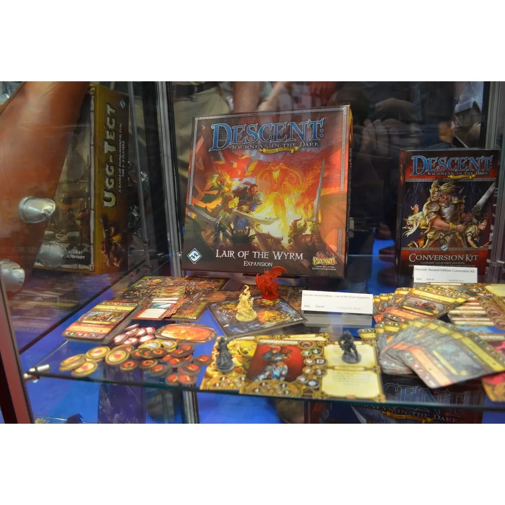 Descent: Lair of the Wyrm