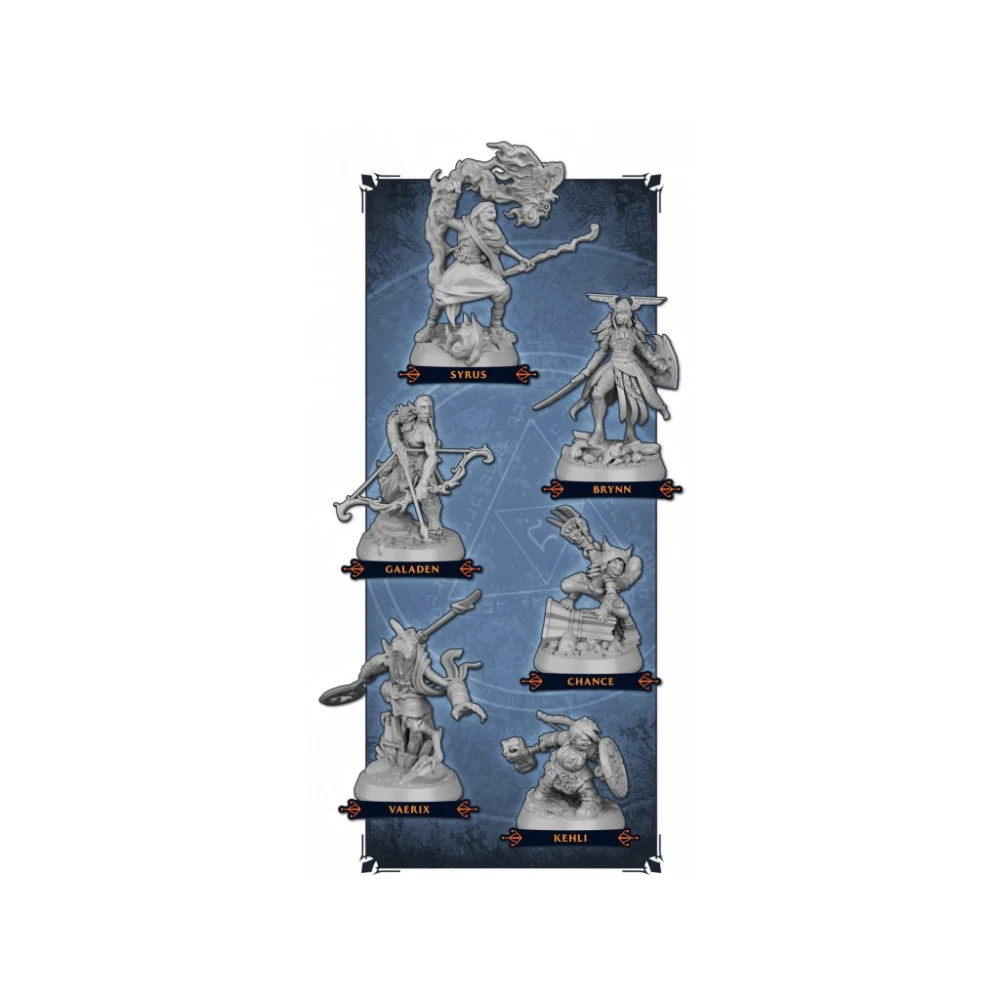 Descent: Legends of the Dark