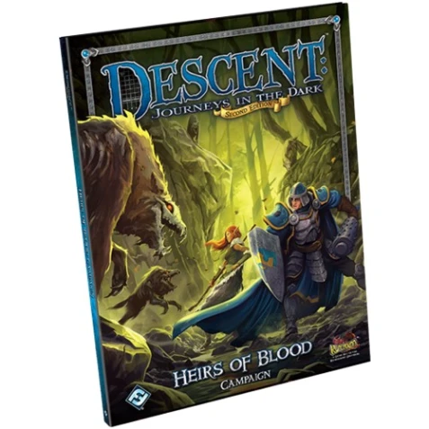 Descent Second Edition: Heirs of Blood Campaign Book