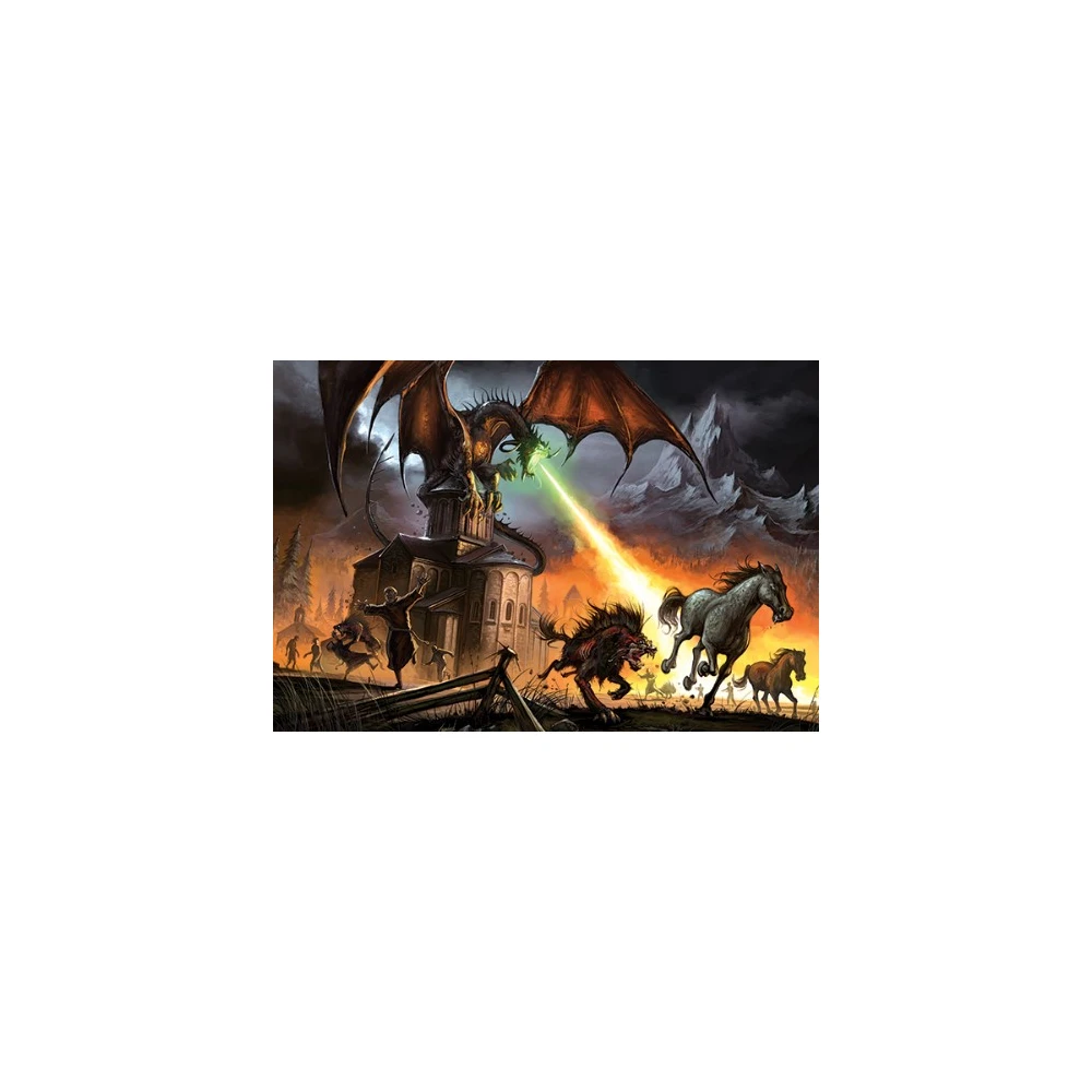 Descent Second Edition: Heirs of Blood Campaign Book