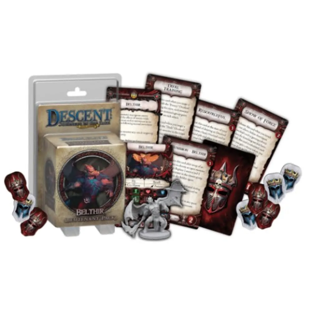 Descent Second Edition Lieutenant Pack: Belthir